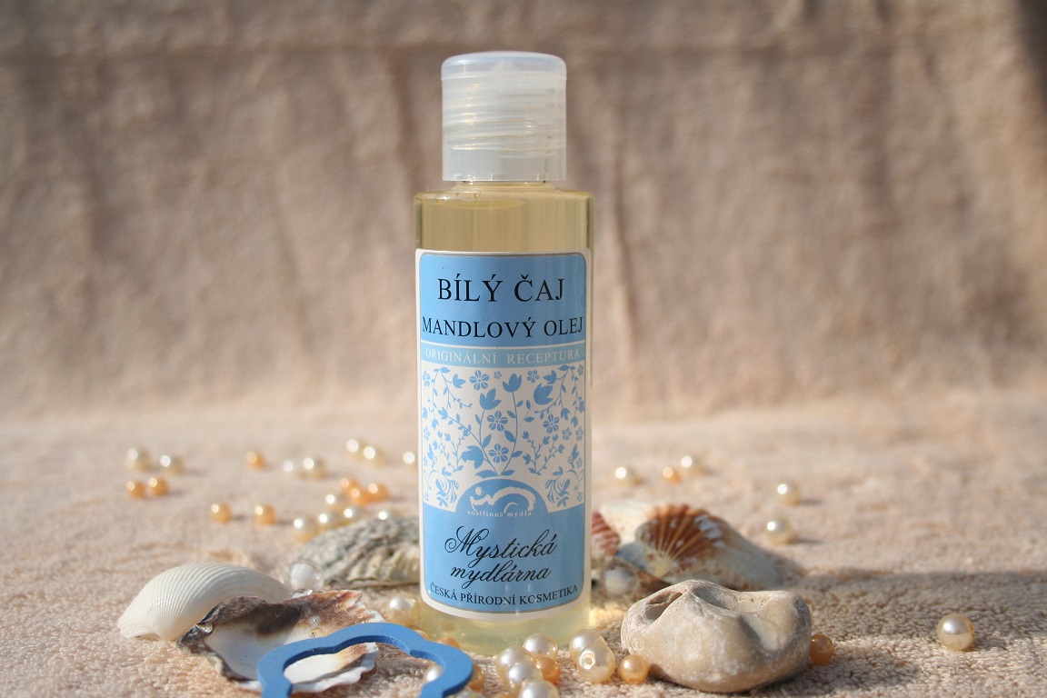 Mandľový olej Biely čaj 110ml (RMO3) Mandľový olej Biely čaj 110ml (RMO3)