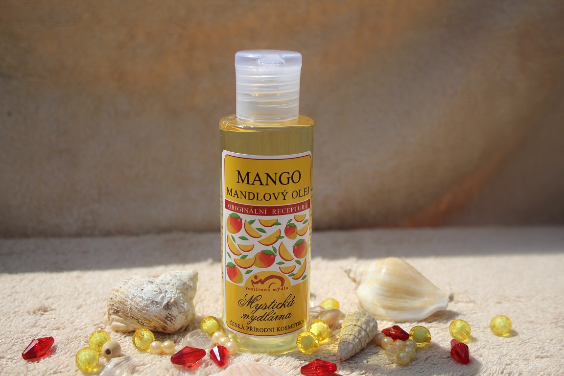 Mandlový tělový olej Mango 110ml Mandlový tělový olej Mango 110ml