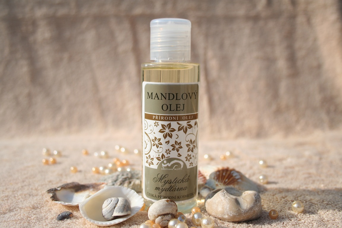 Mandľový olej prírodný 110ml (RMO1) Mandľový olej prírodný 110ml (RMO1)