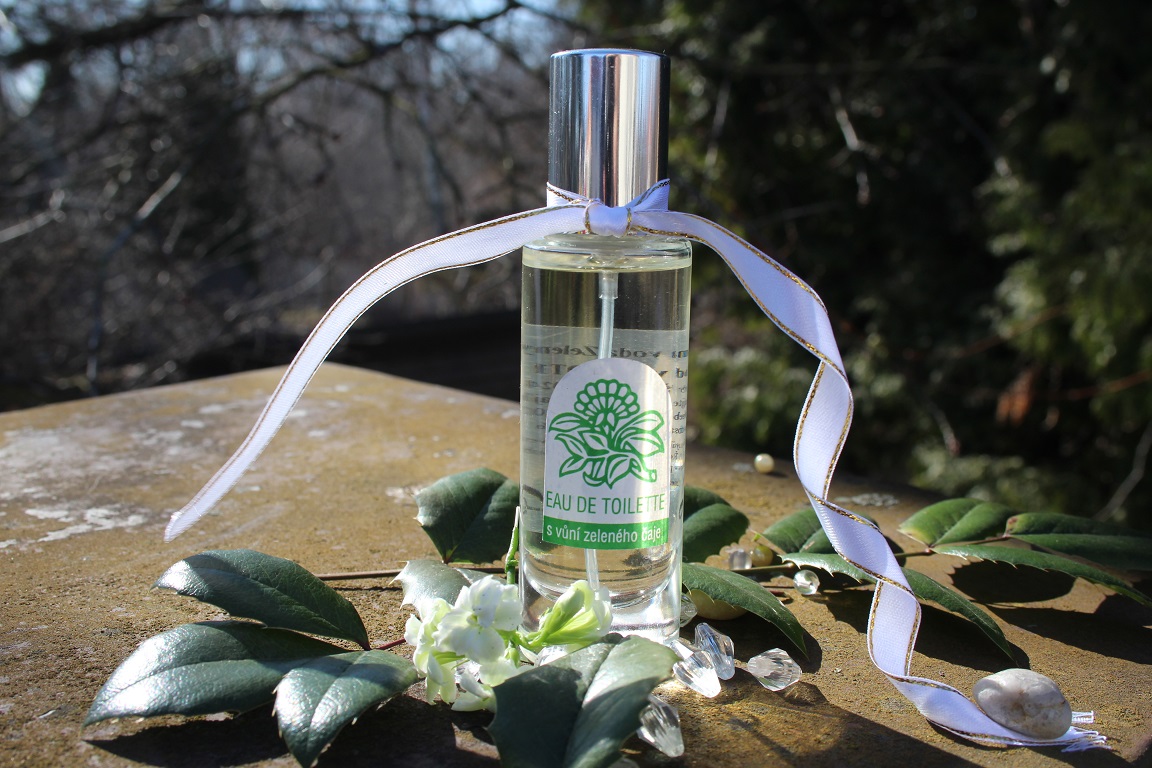 Toaletná voda Zelený čaj 30ml (EDT) Toaletná voda Zelený čaj 30ml (EDT)